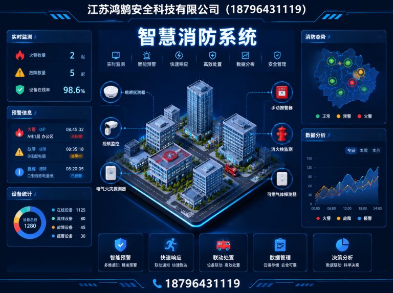 徐州安全科技公司展示图