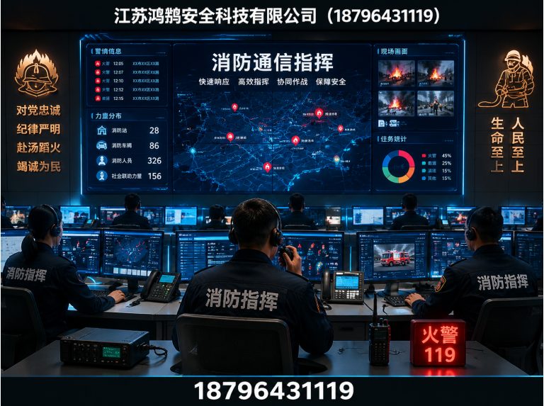 徐州智慧消防系统展示图